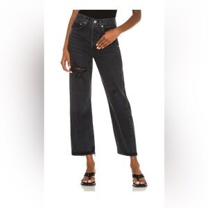 Agolde 90s crop in Shutter